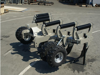 Novu Podrivač ROLEX Tiefenlockerer / Subsoiler / Décompacteur / Dissodatori / Subsolador / Глубокорыхлитель / Głębosz typ V 3 m: slika 2