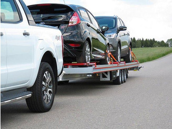 Prikolica za prevoz automobila Fitzel Duo 35-21/83 Tridem INKL. ALU-BODEN: slika 4
