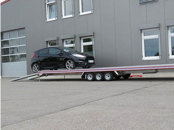 Prikolica za prevoz automobila Fitzel Duo 35-21/83 Tridem INKL. ALU-BODEN: slika 3