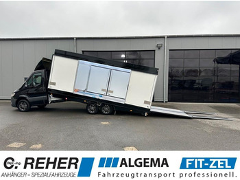 Kamion za prevoz automobila MERCEDES-BENZ Sprinter