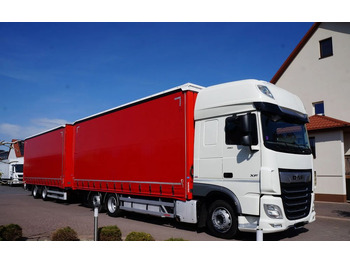 Kamion sa ceradom DAF XF 480