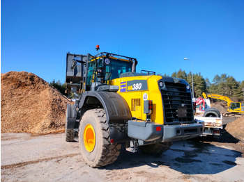 Lizing KOMATSU WA380 KOMATSU WA380: slika 4