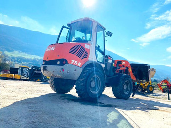 Utovarivač točkaš ATLAS Chargeuse avec tourelle 75 S: slika 4