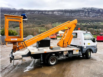 Vazdušna platforma, Dostavno vozilo Mazda Bongo Fourgon Nacelle 14,5m: slika 5 Vazdušna platforma, Dostavno vozilo Mazda Bongo Fourgon Nacelle 14,5m: slika 5