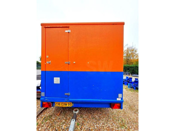 Građevinski kontejner REMORQUE BASE VIE CABANE DE CHANTIER: slika 4