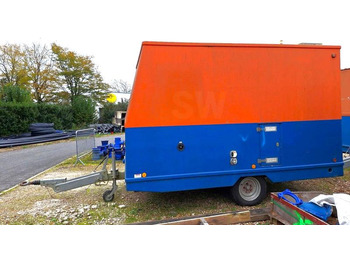 Građevinski kontejner REMORQUE BASE VIE CABANE DE CHANTIER: slika 2