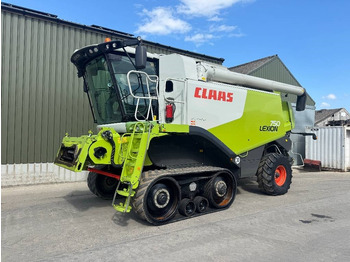 Kombinovani kombajn CLAAS Lexion 750