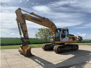 Zglobni kiper LIEBHERR