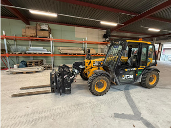 Teleskopski utovarivač na točkovima JCB