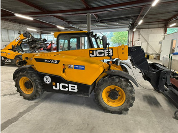 Teleskopski utovarivač na točkovima JCB