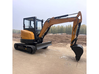 Novu Mini bager KUBOTA Diesel Mini excavator 4 Ton - Müller Machinery MB 40 Plus - VKSH: slika 2