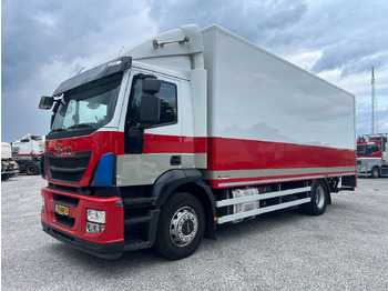 Kamion sa zatvorenim sandukom IVECO Stralis