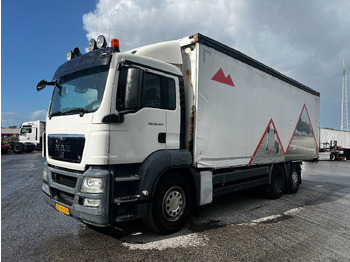 Kamion sa ceradom MAN TGS 26.400