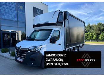 Dostavno vozilo sa ceradom RENAULT Master