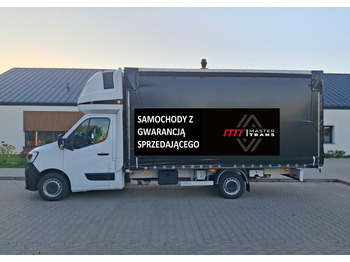 Dostavno vozilo sa ceradom RENAULT Master