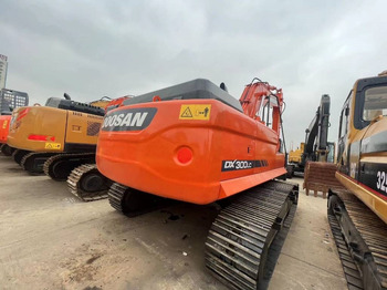 Bager guseničar Doosan DOOOSAN DX300: slika 5