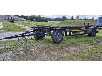 Prikolica za prevoz kontejnera/ Prikolica sa promenjivim sandukom KÖGEL AW18