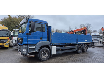 Kamion sa dizalicom MAN TGS 26.440