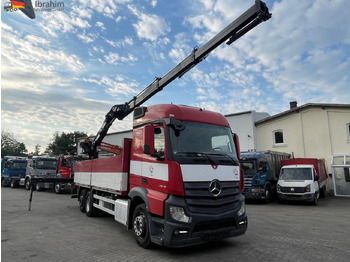 Kamion sa tovarnim sandukom MERCEDES-BENZ Actros 2545