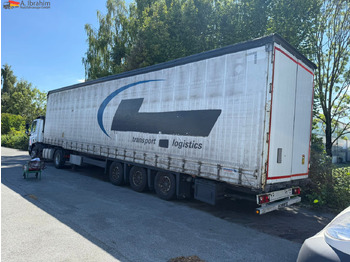 Poluprikolica sa ceradom SCHMITZ SCB