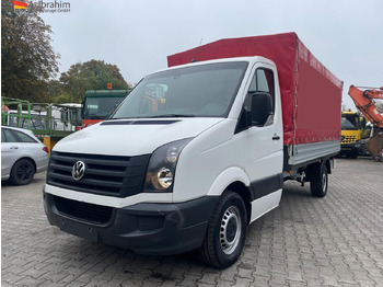 Dostavno vozilo sa ceradom VOLKSWAGEN Crafter 35