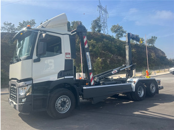 Kamion sa hidrauličnom kukom RENAULT C 430