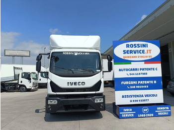 Kamion sa golom šasijom i zatvorenom kabinom IVECO EuroCargo 120E