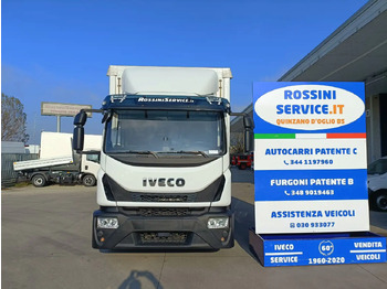 Kamion sa golom šasijom i zatvorenom kabinom IVECO EuroCargo 140E