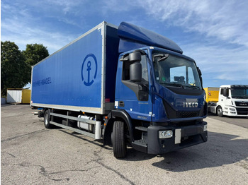 Kamion sa zatvorenim sandukom IVECO EuroCargo 160E