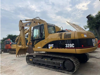 Bager guseničar Caterpillar 320C: slika 4