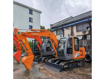 Bager guseničar Hitachi ZX60: slika 5