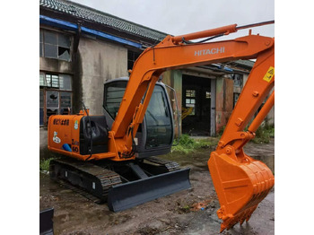 Bager guseničar Hitachi ZX60: slika 3