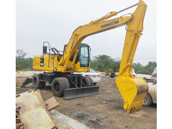 Bager guseničar KOMATSU PW160