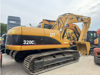 Bager guseničar CATERPILLAR 320C