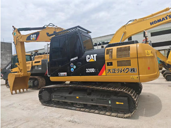 Bager guseničar CATERPILLAR 320D