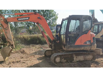 Mini bager DOOSAN DX60