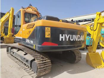 Bager guseničar HYUNDAI 220LC-9S: slika 2