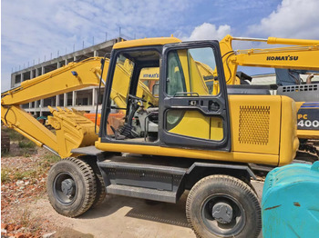 Bager točkaš KOMATSU PC130