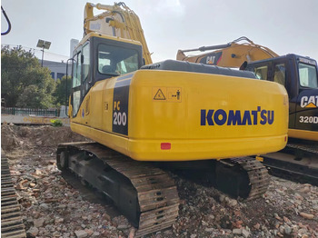 Bager guseničar KOMATSU PC200-7