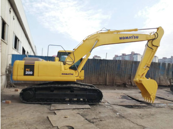 Bager guseničar KOMATSU PC200-7