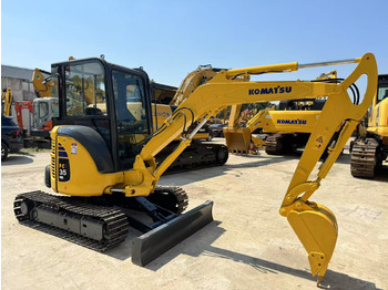 Mini bager KOMATSU PC35