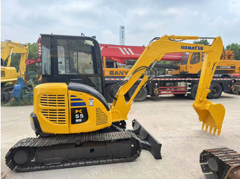 Mini bager KOMATSU PC55