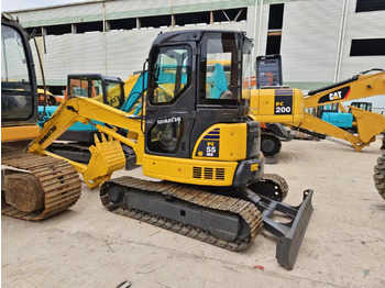 Mini bager KOMATSU PC55MR-2