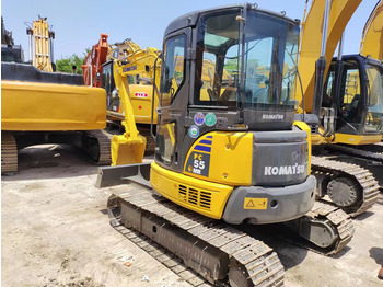 Mini bager KOMATSU PC55MR: slika 2