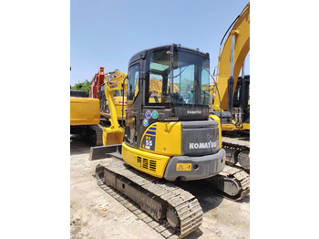 Mini bager KOMATSU PC55MR: slika 4