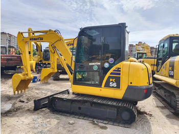 Mini bager KOMATSU PC56-7