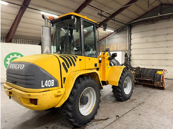 Utovarivač točkaš Volvo L40B-TP #Skuffe og Skjær #Kun 3458 timer: slika 4