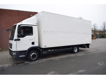 Kamion sa zatvorenim sandukom MAN TGL 8.220 Koffer LBW Klima EURO6 Luftfederung: slika 2 Kamion sa zatvorenim sandukom MAN TGL 8.220 Koffer LBW Klima EURO6 Luftfederung: slika 2