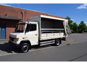 Kamion sa ceradom MERCEDES-BENZ Vario 616