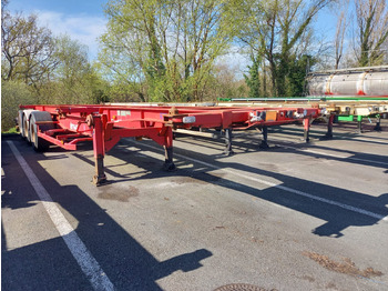 Poluprikolica za prevoz kontejnera/ Poluprikolica sa promenjivim sandukom ASCA